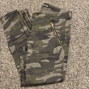 Camo skinny’s